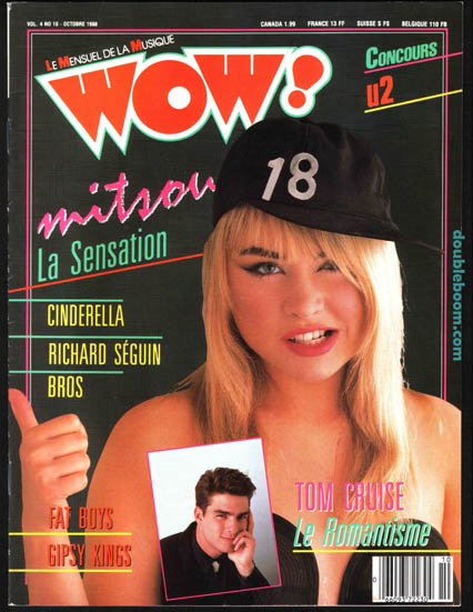 WOW Octobre 1988 - Mitsou